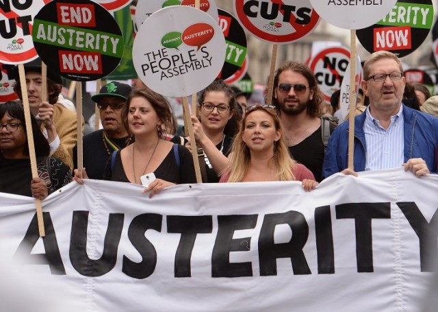 The UN declares the UK's austerity policies in breach of international human rights obligations